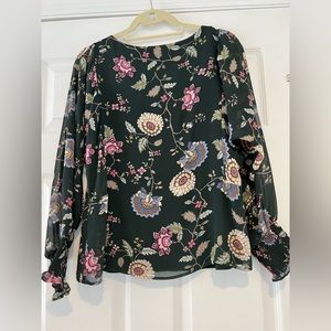 Vince Camuto Floral Top